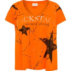 T-shirt DEHA DANCE. Białe bluzki damskie Deha, bez wzorów, bez kołnierzyka. Za 280,00 zł.