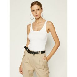 Top Marc O'Polo 003 2239 50003. Białe bluzki damskie Marc O'Polo, xl, bez wzorów, z elastanu, polo. Za 179,00 zł.