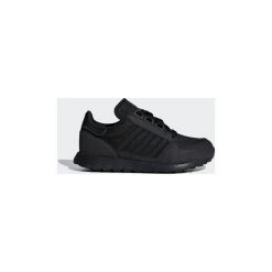 Buty Dziecko adidas Buty Forest Grove. Czarne trampki chłopięce Adidas. Za 199,00 zł.
