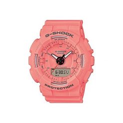 Zegarek G-SHOCK - GMA-S130VC-4AER Orange/Orange. Pomarańczowe zegarki damskie G-Shock. W wyprzedaży za 419,00 zł.