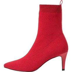 Botki damskie lity: Maripé Botki rosso