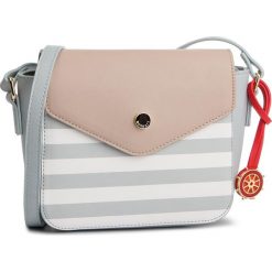 Torebka MONNARI - BAG2720-012 Blue 1. Brązowe listonoszki damskie Monnari, bez wzorów, ze skóry ekologicznej, na ramię, bez dodatków. W wyprzedaży za 109,00 zł.
