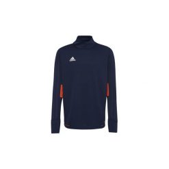 T-shirty z długim rękawem Dziecko adidas Koszulka Tiro17 Training Top. Niebieskie t-shirty chłopięce z długim rękawem marki Adidas. Za 179,00 zł.