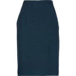 Spódnica ołówkowa bonprix ciemnoniebieski. Niebieskie spódniczki damskie bonprix, bez wzorów, z elastanu, ołówkowe. Za 79,99 zł.