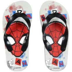 Disney Japonki Chłopięce Spiderman 26.5 Wielokolorowe. Szare klapki chłopięce Disney. Za 20,00 zł.