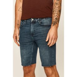 Only & Sons - Szorty jeansowe. Niebieskie spodenki i szorty męskie Only & Sons, bez wzorów, z elastanu, casualowe. Za 119,90 zł.