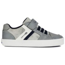 Geox Tenisówki Chłopięce Gisli 37 Szary. Szare buty chłopięce sportowe marki Geox, na sznurówki. Za 289,00 zł.