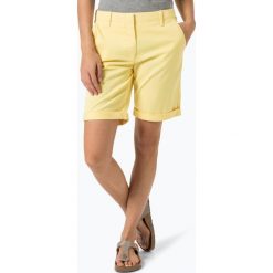 Szorty damskie: Tommy Hilfiger – Spodenki damskie, żółty
