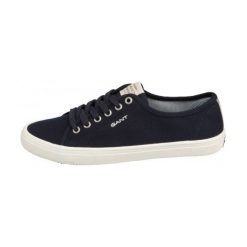 Gant Tenisówki Damskie New Heaven 36 Ciemnoniebieskie. Czarne tenisówki damskie marki GANT. W wyprzedaży za 174,00 zł.