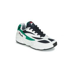 Buty Fila VENOM LOW. Białe trampki męskie Fila, bez wzorów, bez zapięcia. Za 335,30 zł.