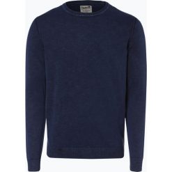DENIM by Nils Sundström - Sweter męski, niebieski. Niebieskie bez kategorii DENIM by Nils Sundström, m, z denimu. Za 79,95 zł.