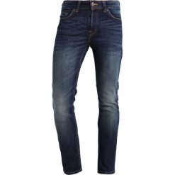Jeansy męskie: Only & Sons ONSLOOM Jeansy Slim Fit dark blue denim