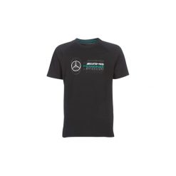 T-shirty z krótkim rękawem Puma MAPM LOGO TEE MERCEDES. Czarne t-shirty męskie Puma, s, bez wzorów, bez kołnierzyka, krótkie. Za 199,00 zł.