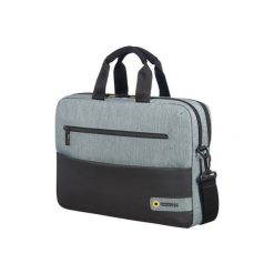 American Tourist 15,6 cala Szaro-czarny Torba na notebooka SAMSONITE. Czarne torby na laptopa marki Samsonite, w paski. Za 189,00 zł.