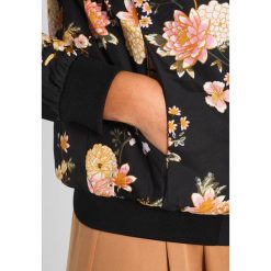 Kurtki damskie: Springfield PRINT Kurtka Bomber black