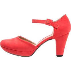 Buty ślubne damskie: Anna Field Czółenka na platformie red