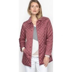 Parki damskie: Krótka parka, pikowana