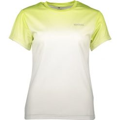 T-shirty damskie: Koszulka funkcyjna „Fingal III” w kolorze biało-zielonym