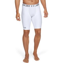 Under Armour HeatGear® Armour Szorty Biały. Białe spodenki i szorty męskie Under Armour, l, bez wzorów, z elastanu. Za 137,95 zł.