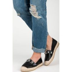 Espadryle damskie: Espadryle z dżetami DAVENEY
