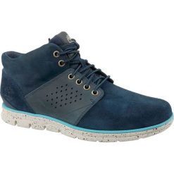 Timberland Bradstreet Half A13GR 46 Granatowe. Buty trekkingowe męskie Timberland, ze skóry, bez zapięcia. W wyprzedaży za 399,99 zł.