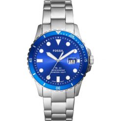 Fossil - Zegarek FS5669. Szare zegarki męskie Fossil, ze stali. Za 599,90 zł.