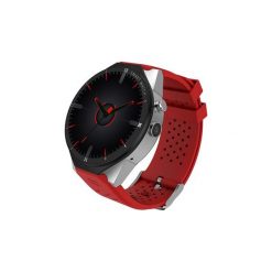 Kingwear Zegarek Smartwatch KW88 PRO iOS Android. Szare, cyfrowe zegarki męskie Kingwear, srebrne. Za 479,90 zł.