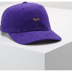 Czapki męskie: Obey Clothing CUTTY 6 PANEL SNAPBACK Czapka z daszkiem purple