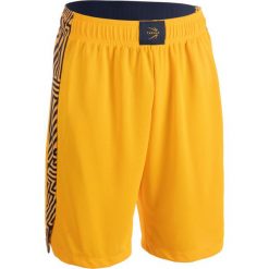 Spodenki Do Koszykówki Sh500 Męskie. Żółte spodenki i szorty męskie TARMAK, xl, bez wzorów, z poliesteru. Za 44,99 zł.