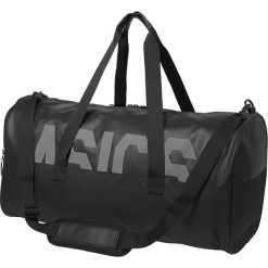 Asics TR Core Holdall L 155005-0904 torba uniseks czarne One size. Czarne torby podróżne Asics, bez wzorów, z poliesteru, sportowe. W wyprzedaży za 119,99 zł.