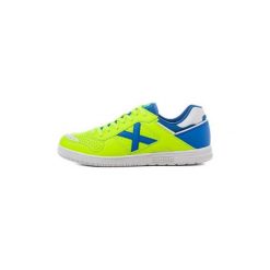 Buty Munich Fashion CONTINENTAL V2. Żółte trampki męskie Munich Fashion, bez wzorów, bez zapięcia. Za 345,79 zł.