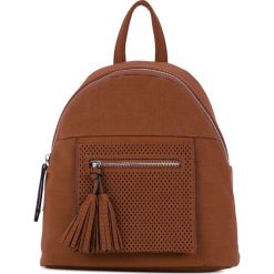 Suri Frey plecak damski Romy Ailey 12155 brązowy. Pomarańczowe plecaki damskie SURI FREY, bez wzorów, eleganckie. Za 269,00 zł.