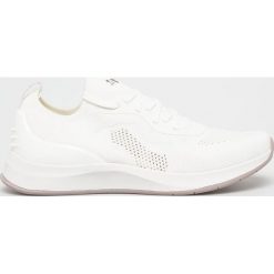 Tamaris - Buty 1.1.23705.23.100. Białe buty sportowe damskie Tamaris, bez wzorów, z gumy, sportowe. W wyprzedaży za 179,90 zł.