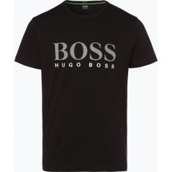 BOSS Athleisure - T-shirt męski – Teeos, czarny. Czarne t-shirty męskie BOSS Athleisure, s, z napisami, bez kołnierzyka. Za 249,95 zł.