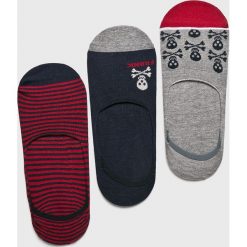 John Frank - Skarpety (3-Pack). Skarpetki męskie John Frank, bez wzorów, z elastanu. Za 39,90 zł.