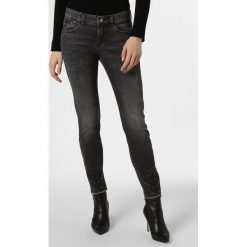 MAC - Jeansy damskie – Slim Bohemian, szary. Szare jeansy damskie MAC. Za 449,95 zł.