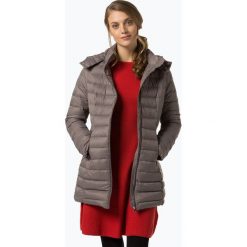 Marie Lund - Płaszcz puchowy damski, szary. Szare płaszcze damskie Marie Lund, z puchu, klasyczne. Za 349,95 zł.