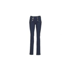 Jeansy straight leg Morgan PSCARL. Szare jeansy damskie marki Morgan, l, z poliesteru, casualowe. Za 289,00 zł.
