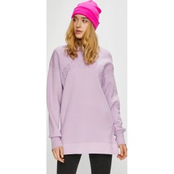 Tally Weijl - Bluza. Szare bluzy rozpinane damskie TALLY WEIJL, l, z aplikacjami, z bawełny, bez kaptura. W wyprzedaży za 79,90 zł.