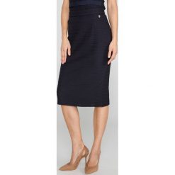 Trussardi Jeans Spódnica Niebieski. Niebieskie spódniczki damskie Trussardi Jeans, xs, bez wzorów, z poliesteru. Za 921,95 zł.