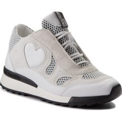 Sneakersy damskie: Sneakersy LOVE MOSCHINO – JA15294G05JG210A Bianco