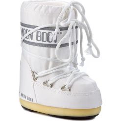 Kozaki dziewczęce: Śniegowce MOON BOOT – Nylon 14004400006 Bianco M