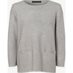 Betty Barclay - Sweter damski, szary. Szare swetry damskie Betty Barclay, bez wzorów, z dzianiny, eleganckie, bez rękawów, bez kaptura. Za 259,95 zł.