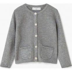 Swetry dziewczęce: Mango Kids – Kardigan dziecięcy Cake 80-98 cm
