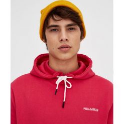 Bluzy męskie: Bluza z kapturem i haftem