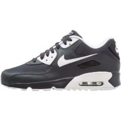 Buty sportowe chłopięce: Nike Sportswear AIR MAX 90 Tenisówki i Trampki anthracite/white/black