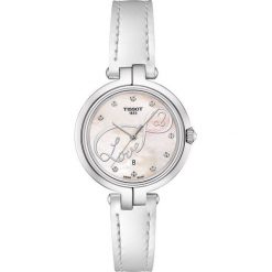 PROMOCJA ZEGAREK TISSOT FLAMINGO VALENTINE'S DAY T094.210.16.111.01. Czerwone zegarki damskie marki TISSOT, ze stali. W wyprzedaży za 1012,00 zł.