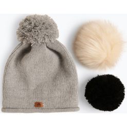 Cabaia Bonnets - Czapka damska – Hydromel, szary. Szare czapki damskie marki Cabaia Bonnets. Za 149,95 zł.
