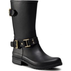 Kalosze COLORS OF CALIFORNIA - HC.RB0025 Black. Czarne kalosze damskie Colors of California, z tworzywa sztucznego, bez obcasa, bez zapięcia. Za 539,00 zł.