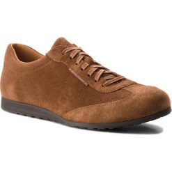 Półbuty GINO ROSSI - Colin MPV922-F06-R500-2500-0 82. Pomarańczowe półbuty męskie Gino Rossi, na co dzień, bez wzorów, ze skóry, eleganckie, bez zapięcia. W wyprzedaży za 219,00 zł.